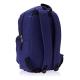 Mochila Escolar Bolso Frontal Reforçada Brasão Harry Potter Cor Azul-marinho